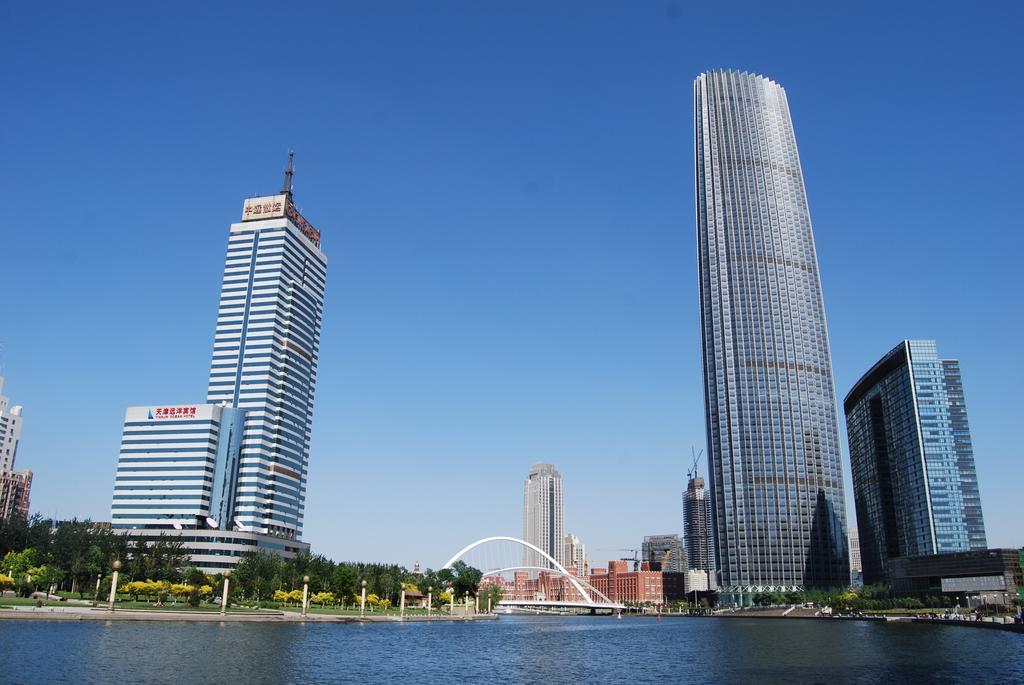Ocean Hotel Tchien-ťin Exteriér fotografie