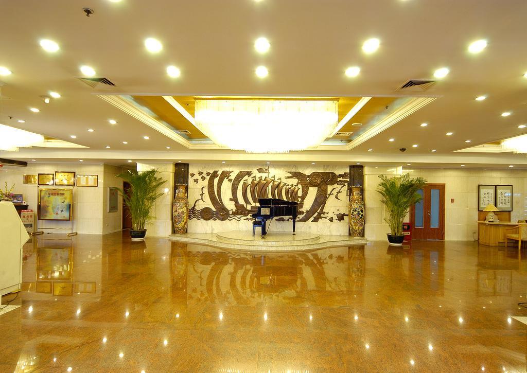 Ocean Hotel Tchien-ťin Interiér fotografie