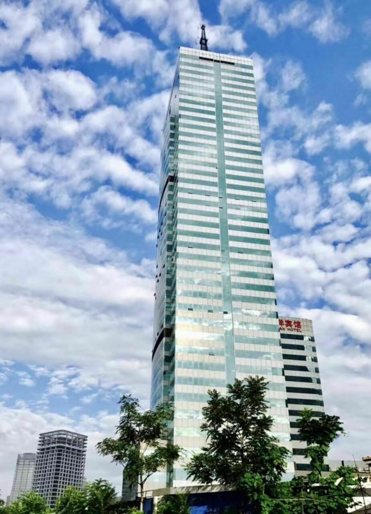 Ocean Hotel Tchien-ťin Exteriér fotografie
